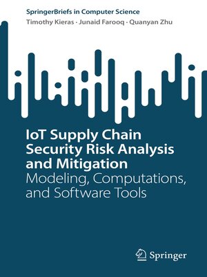 cover image of IoT Supply Chain Security Risk Analysis and Mitigation
